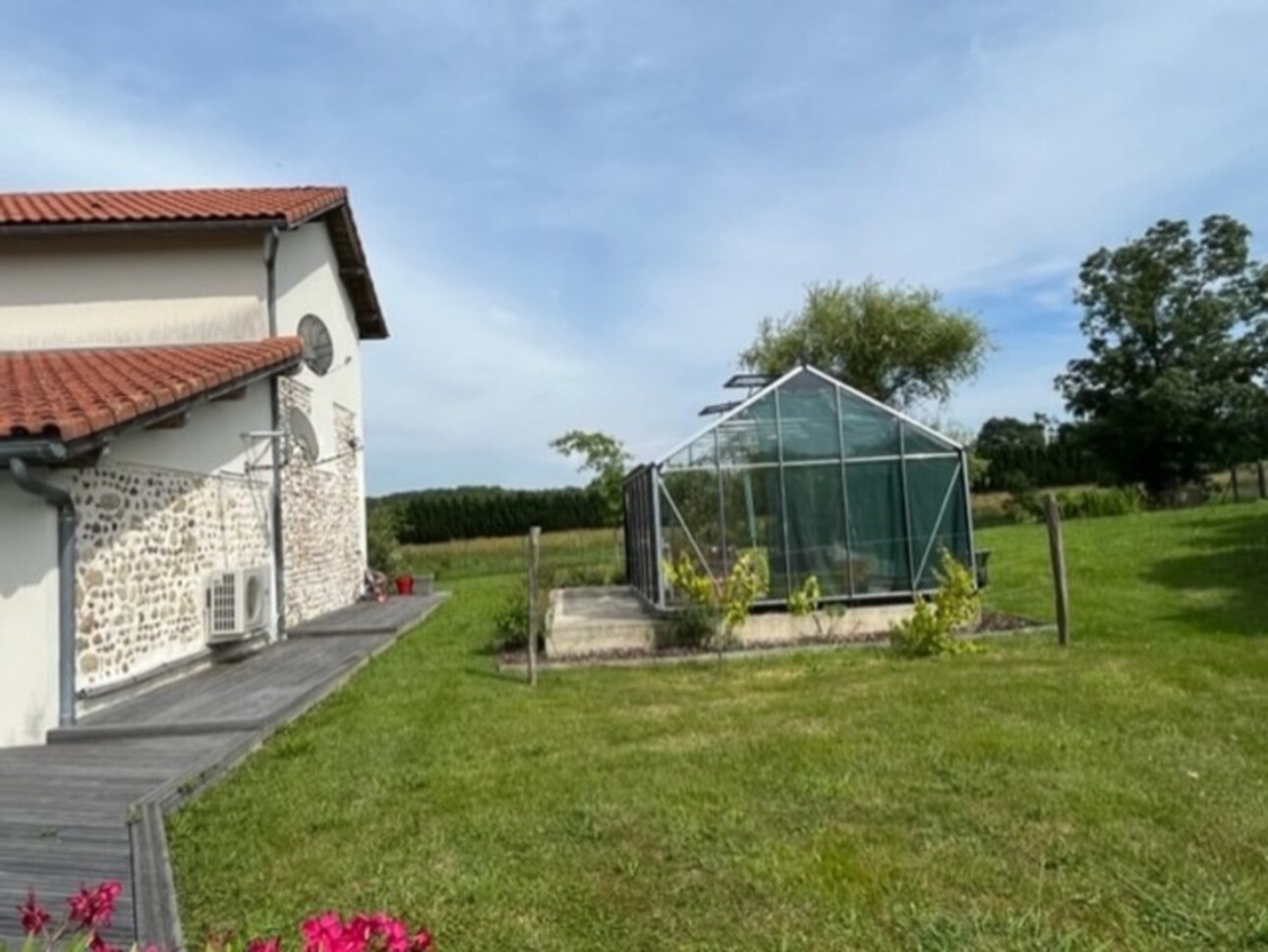 Photos 15 - Prestige - Dpt Gers (32), RISCLE proche, ELEGANTE MAISON XIX réactualisée avec soin, 1.5 hectare clos, piscine chauffée, en campagne , SANS VOISIN proche, Pa