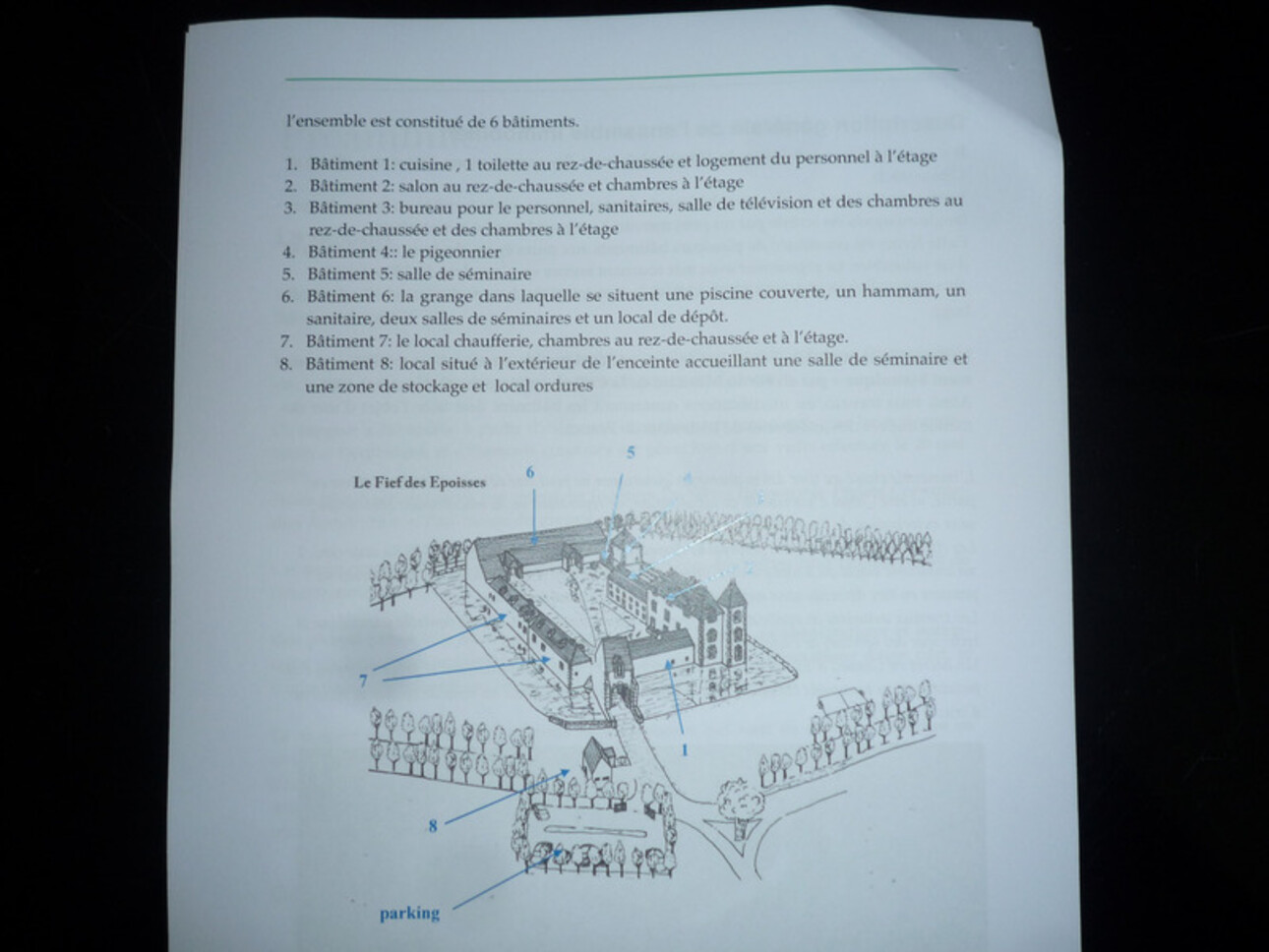 Photos 20 - Prestige - Dpt Seine et Marne (77),  à vendre ferme fortifiée du 13ème, 16 et 17ème siècle, 39 chambres, restaurant, salles de formation