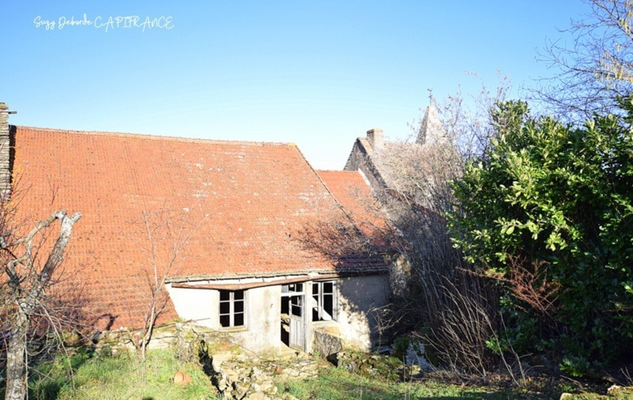 Photos 6 - Tourist - Dpt Saône et Loire (71), for sale near SAINT GENGOUX LE NATIONAL semi-detached barn to renovate