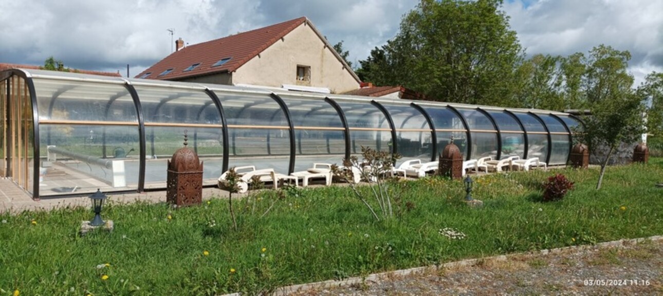 Photos 6 - Touristique - Propriete à vendre  SAINT HILAIRE ( allier)  comprenant une maison et un gite sur un parc de 23433 m2