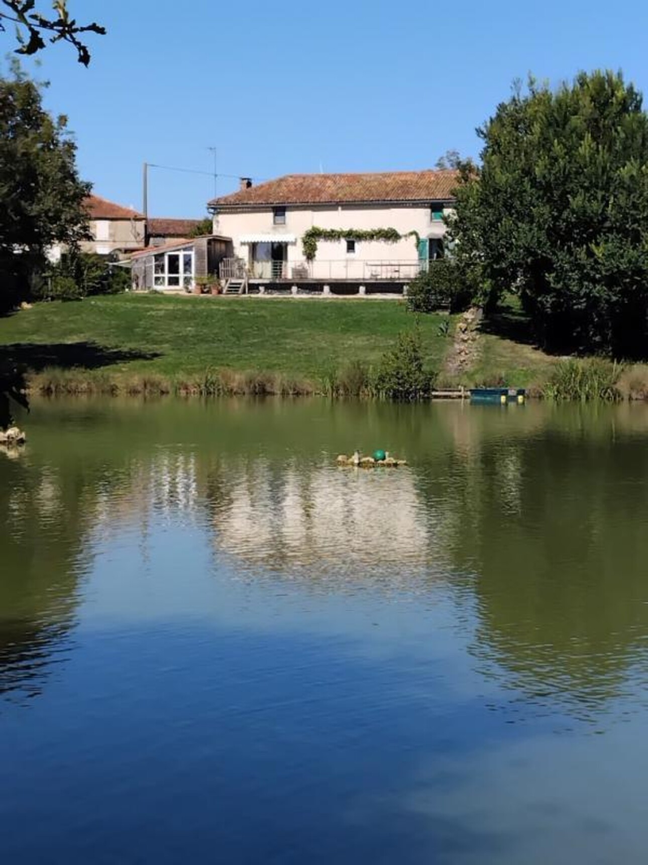 Photos 21 - Forestière - PROPRIETE EXCEPTIONNELLE AVEC  ETANG DE PECHE 5HA ET 2 MAISO