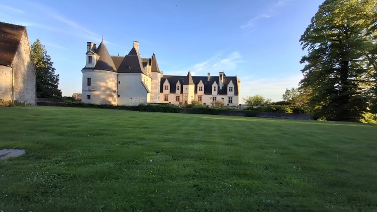 Photos 2 - Prestige - Château millénaire 16 pièces surplombant un village sur un parc de 15 ha