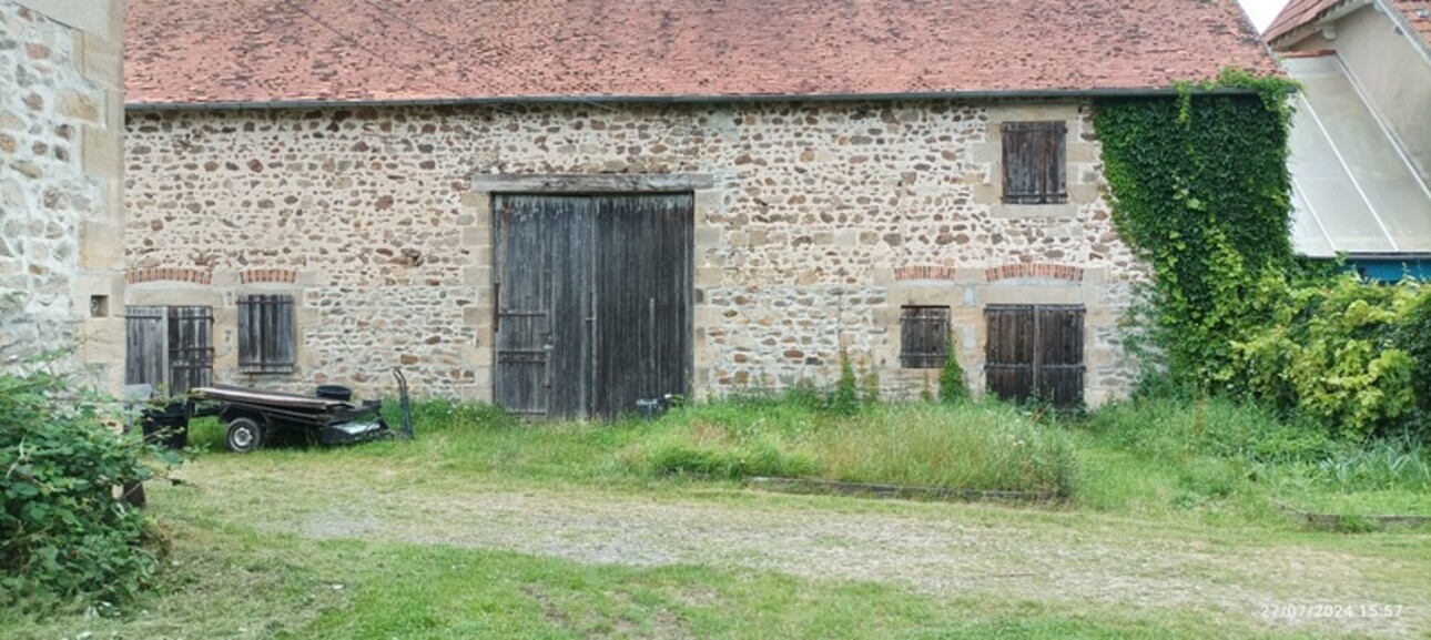 Photos 4 - Tourist - Propriete à vendre  SAINT HILAIRE ( allier)  comprenant une maison et un gite sur un parc de 23433 m2