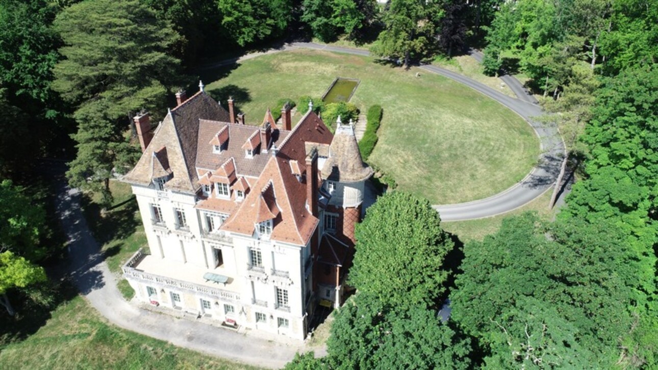 Photos 4 - Prestigious - Dpt Seine et Marne (77), CROUY SUR OURCQ for sale, property consisting of a castle and two large rec