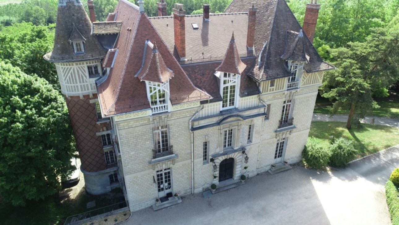 Photos 19 - Prestigious - Dpt Seine et Marne (77), CROUY SUR OURCQ for sale, property consisting of a castle and two large rec