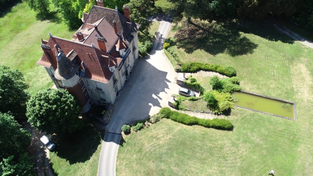 Photos 24 - Prestige - Dpt Seine et Marne (77),  CROUY SUR OURCQ à vendre,  propriété composée d'un château et de deux grands bâtiments de réception sur 27 hectares