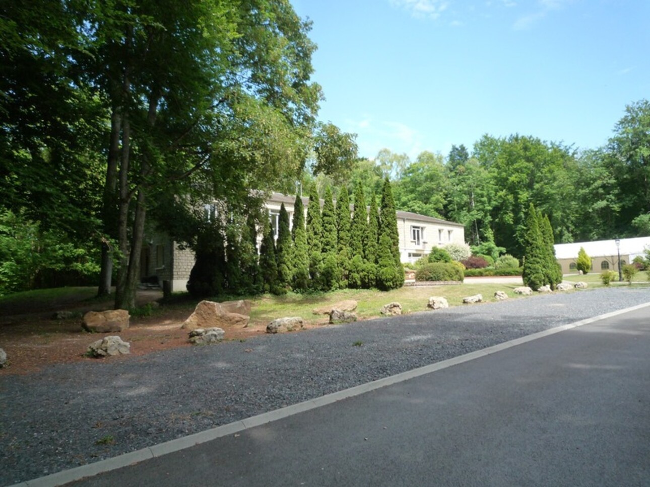 Photos 41 - Prestige - Dpt Seine et Marne (77),  CROUY SUR OURCQ à vendre,  propriété composée d'un château et de deux grands bâtiments de réception sur 27 hectares