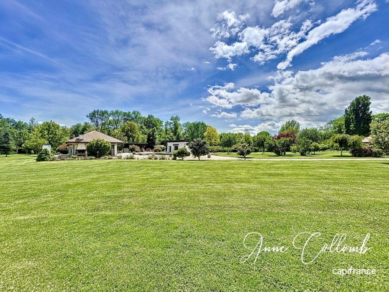 Photos 4 - Prestigious - Dpt Ain (01), for sale SAINT GENIS POUILLY Estate of 410 m² on land of 18,907.00 m²