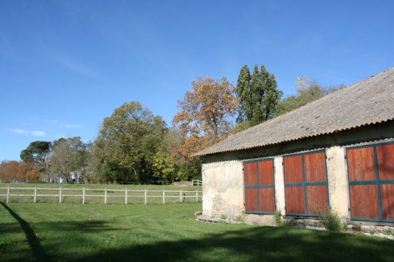 Photos 43 - Prestige - Dpt (32) NOGARO proche, ELEGANTE MAISON DE NOTABLES, coté Gers, économique, du XIXs 600M2, parc séculaire, dépendances en U, 11 ha, sans travaux