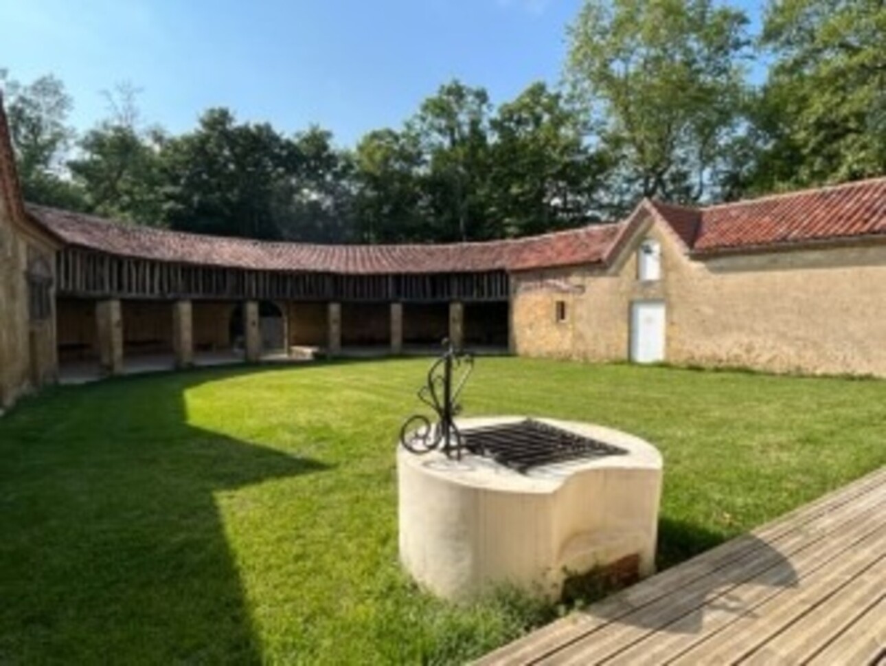 Photos 3 - Prestigious - Dpt Gers (32), for sale near MARCIAC, CHATEAU XIX overlooking 8ha ideal EVENTS, senior residence, co