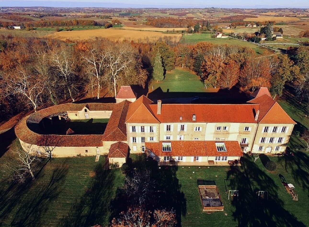 Photos 15 - Prestigious - Dpt Gers (32), for sale near MARCIAC, CHATEAU XIX overlooking 8ha ideal EVENTS, senior residence, co