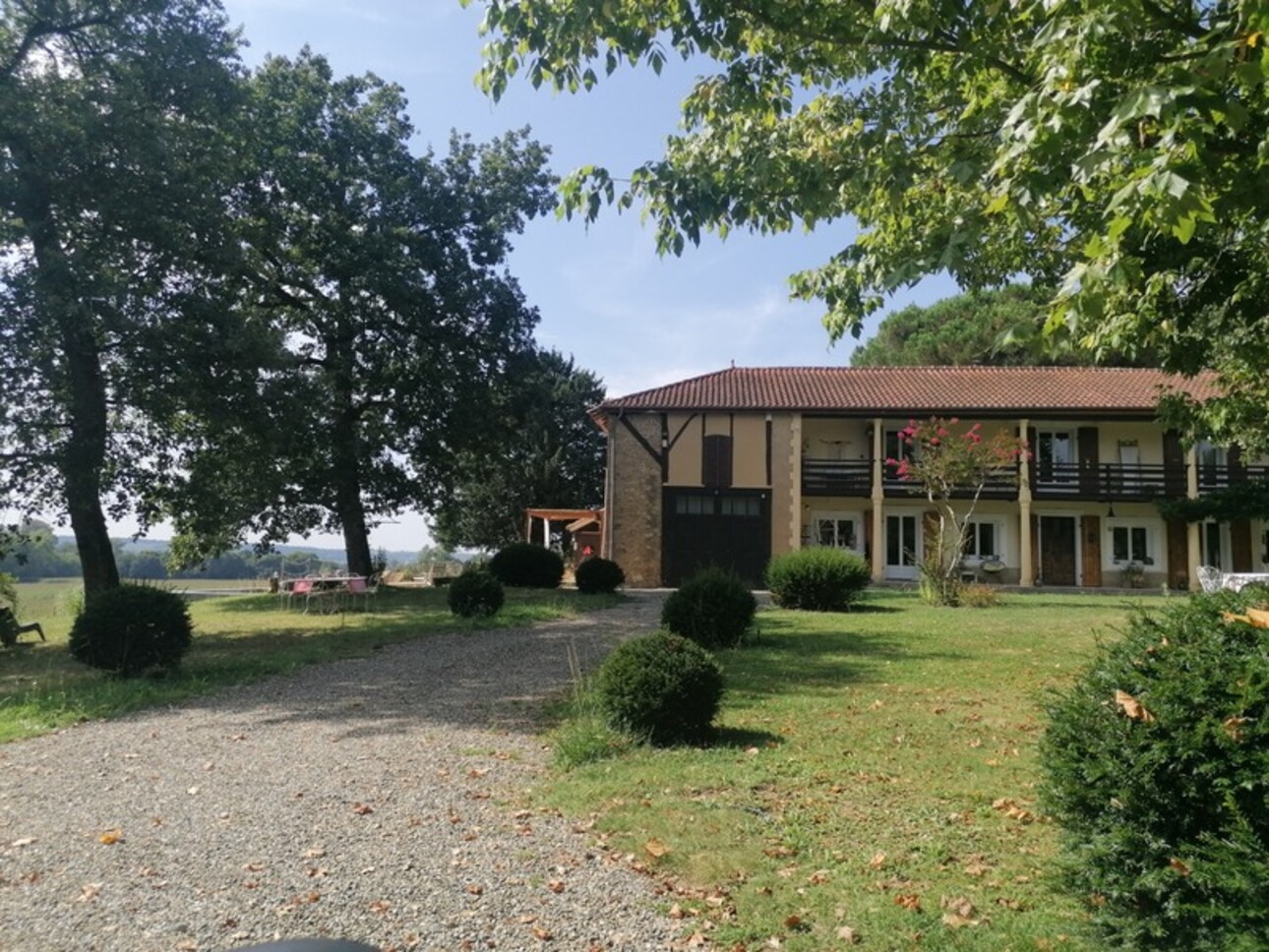 Photos 1 - Prestigious - MARCIAC (32) nearby, ELEGANT 19th century PROPERTY with VIEW, 1 hectare, swimming pool, quality reno