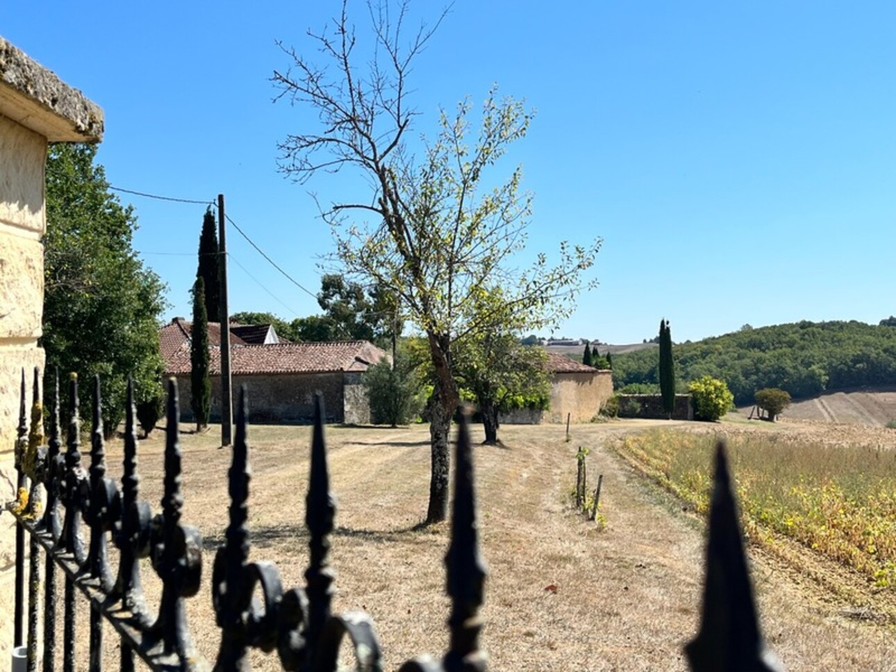 Photos 4 - Touristique - Dpt Gers (32), à vendre,MARCIAC proche,  VUE PYRENEES, BELLE PROPRIETE DE CARACTERE et de CHARME XVIIIs, dépendances, 4ha (ou plus) , piscine