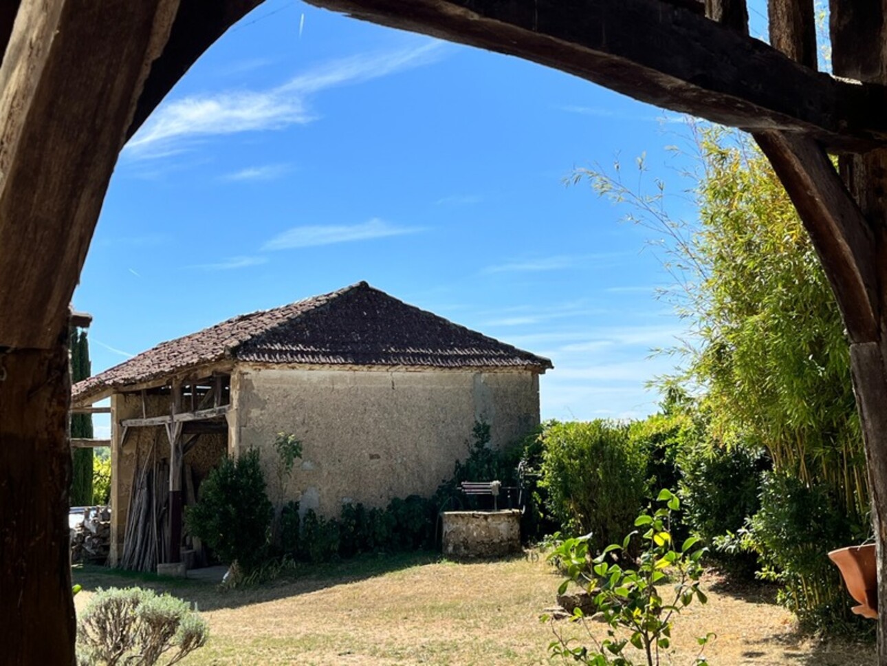 Photos 13 - Tourist - Dpt Gers (32), for sale, near MARCIAC, PYRENEES VIEW, BEAUTIFUL PROPERTY WITH CHARACTER and CHARM XV