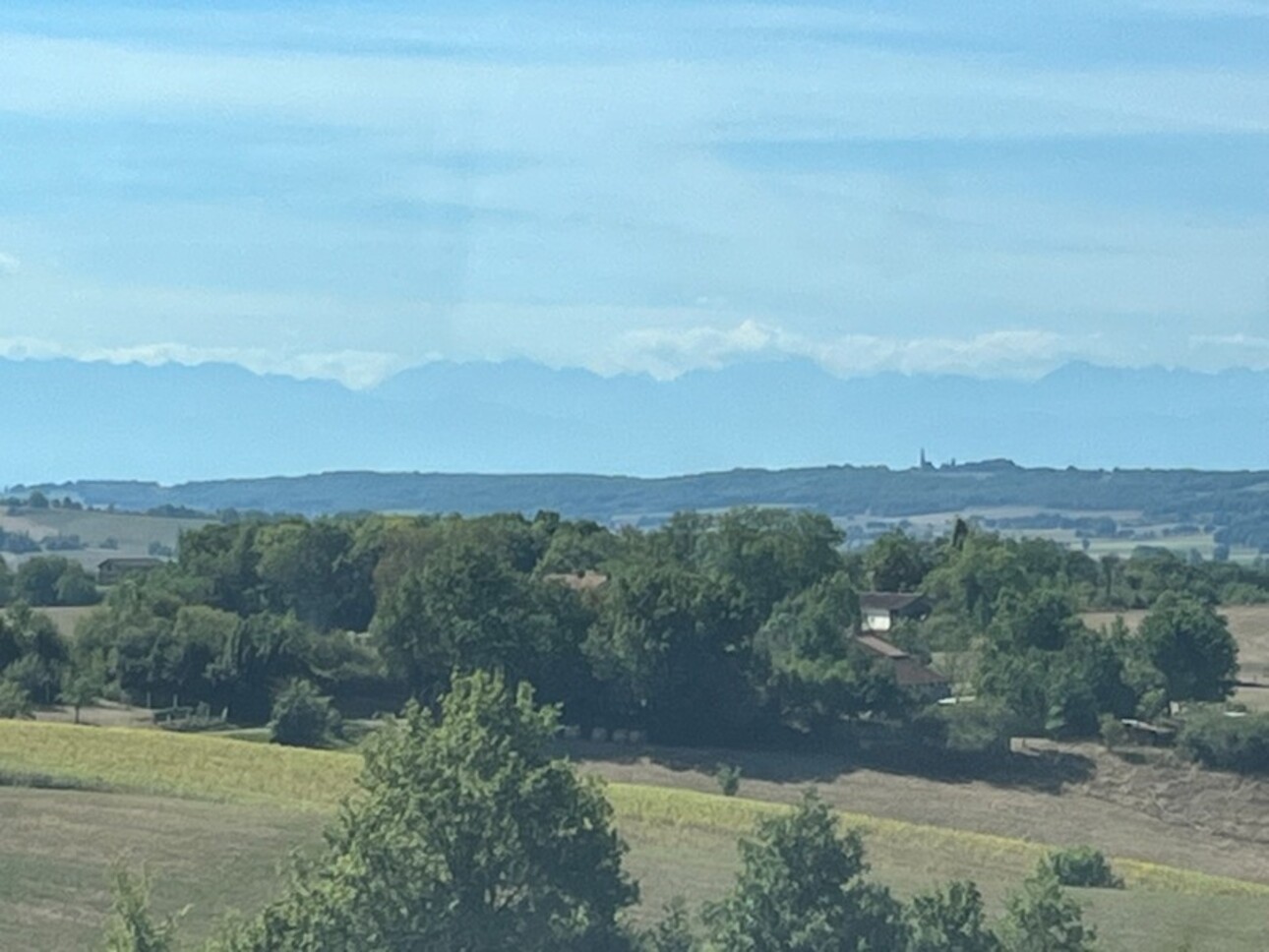 Photos 23 - Touristique - Dpt Gers (32), à vendre,MARCIAC proche,  VUE PYRENEES, BELLE PROPRIETE DE CARACTERE et de CHARME XVIIIs, dépendances, 4ha (ou plus) , piscine