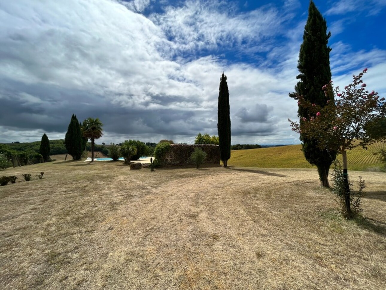 Photos 26 - Touristique - Dpt Gers (32), à vendre,MARCIAC proche,  VUE PYRENEES, BELLE PROPRIETE DE CARACTERE et de CHARME XVIIIs, dépendances, 4ha (ou plus) , piscine