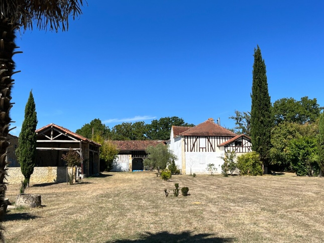 Photos 35 - Touristique - Dpt Gers (32), à vendre,MARCIAC proche,  VUE PYRENEES, BELLE PROPRIETE DE CARACTERE et de CHARME XVIIIs, dépendances, 4ha (ou plus) , piscine