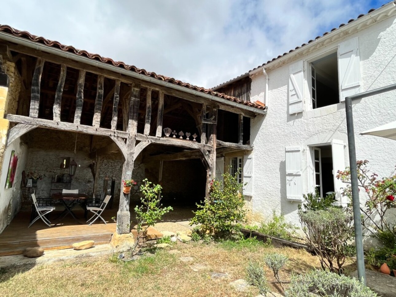 Photos 36 - Tourist - Dpt Gers (32), for sale, near MARCIAC, PYRENEES VIEW, BEAUTIFUL PROPERTY WITH CHARACTER and CHARM XV