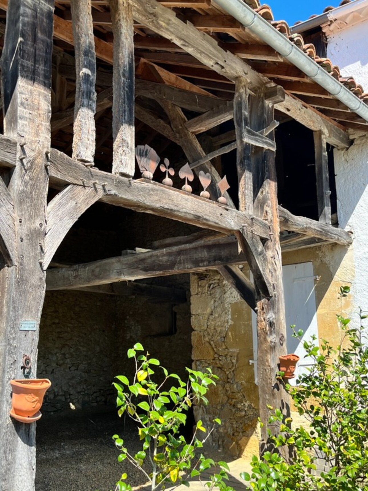 Photos 42 - Tourist - Dpt Gers (32), for sale, near MARCIAC, PYRENEES VIEW, BEAUTIFUL PROPERTY WITH CHARACTER and CHARM XV