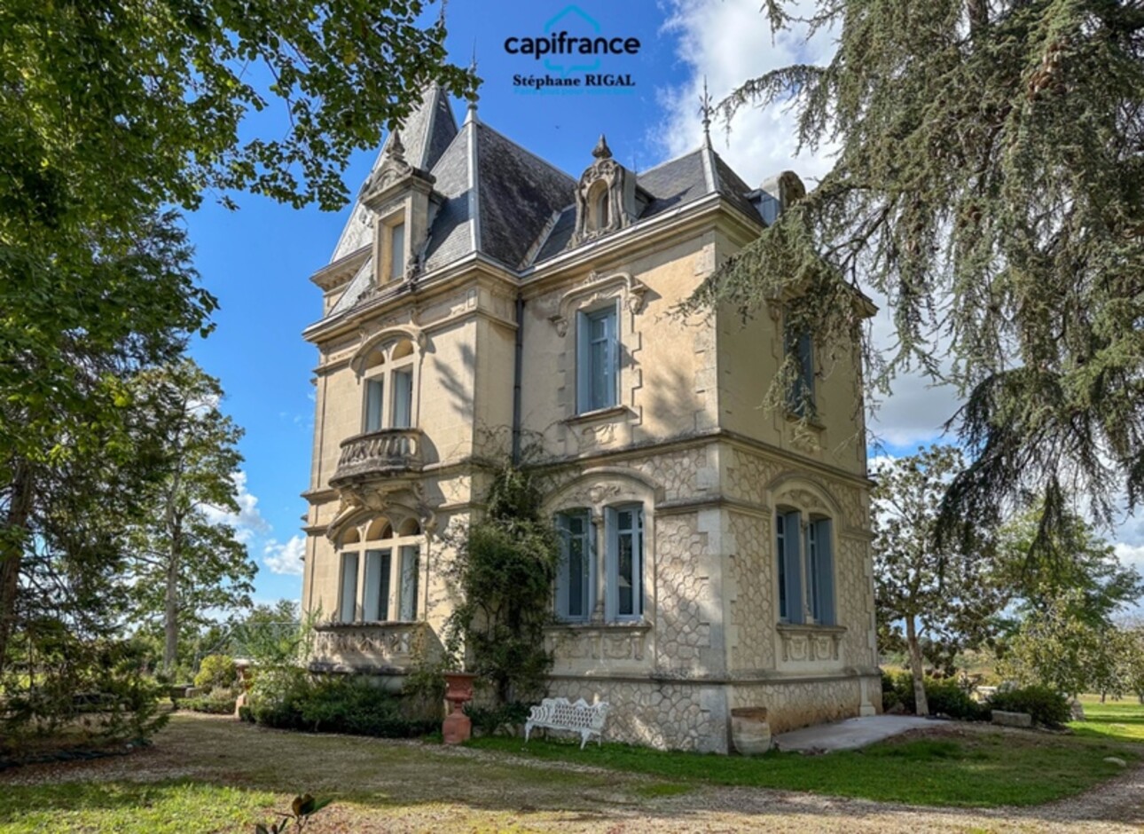 Photos 2 - Prestigious - Property for sale 10 rooms near AGEN (47) property of 370 m² on 5.2 ha of land