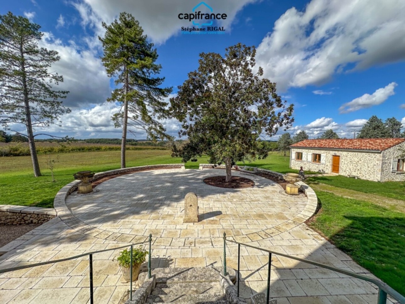 Photos 3 - Prestigious - Property for sale 10 rooms near AGEN (47) property of 370 m² on 5.2 ha of land