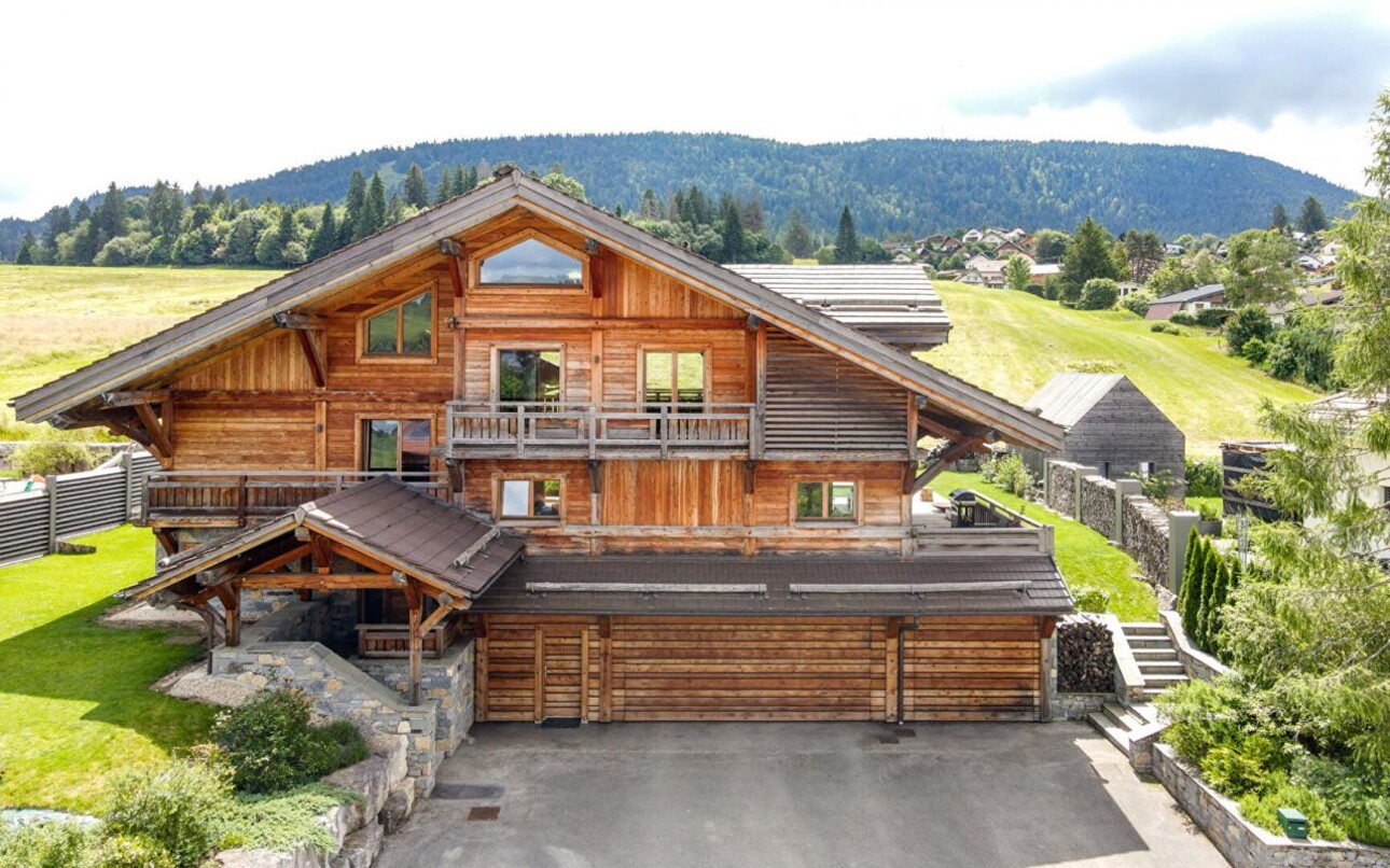 Photos 4 - Prestigious - Chalet de rêve dans le Haut-Doubs au coeur des montagnes