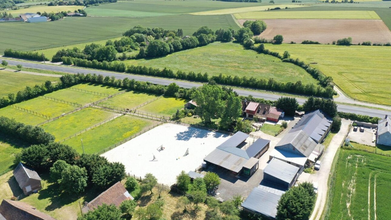 Photos 2 - Equestrian - Propriété de Standing avec écurie sur 16 hectares