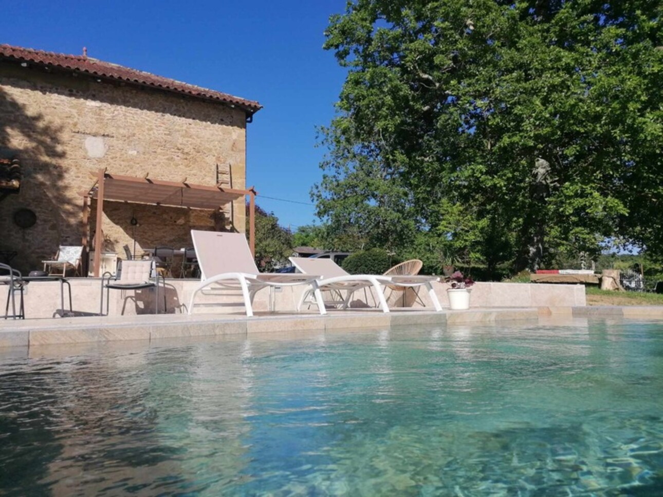 Photos 44 - Prestigious - MARCIAC (32) nearby, ELEGANT 19th century PROPERTY with VIEW, 1 hectare, swimming pool, quality reno