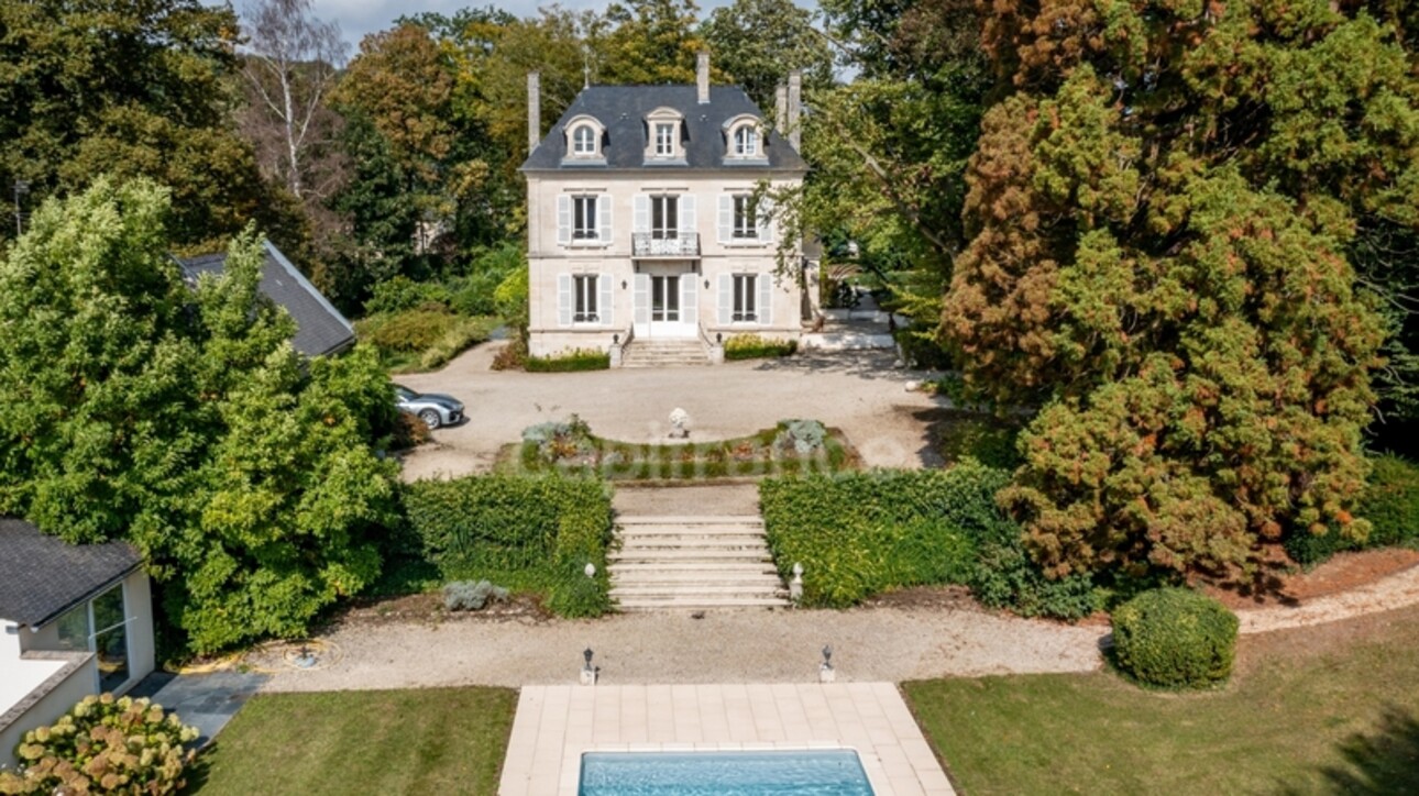 Photos 25 - Prestigious - Property for sale 12 rooms Compiègne (60) 1 hour from Paris center