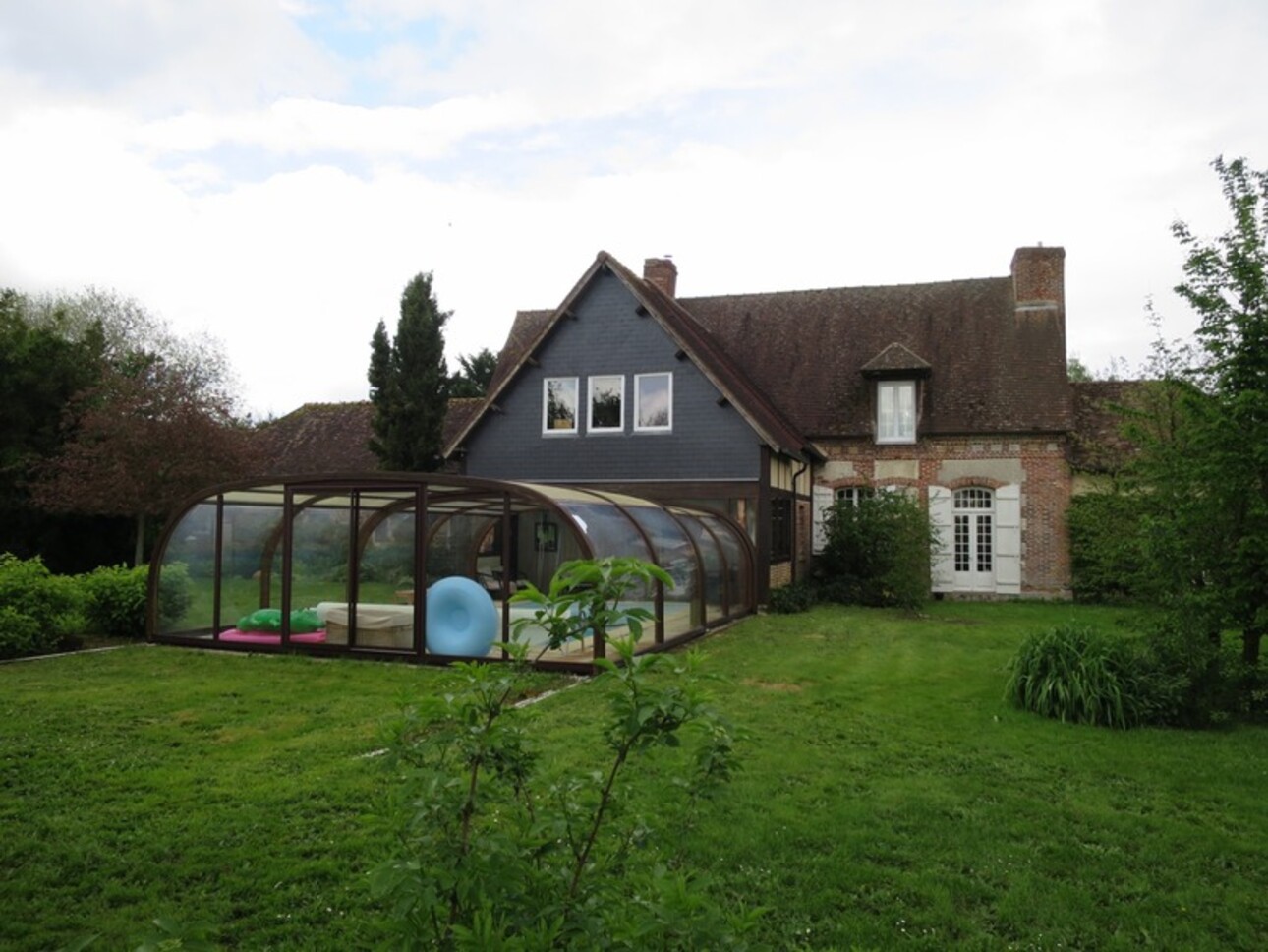 Photos 21 - Equestrian - Dpt Eure (27), for sale near LYONS LA FORET, farmhouse, P8 house of 269 m² - land 1ha50.