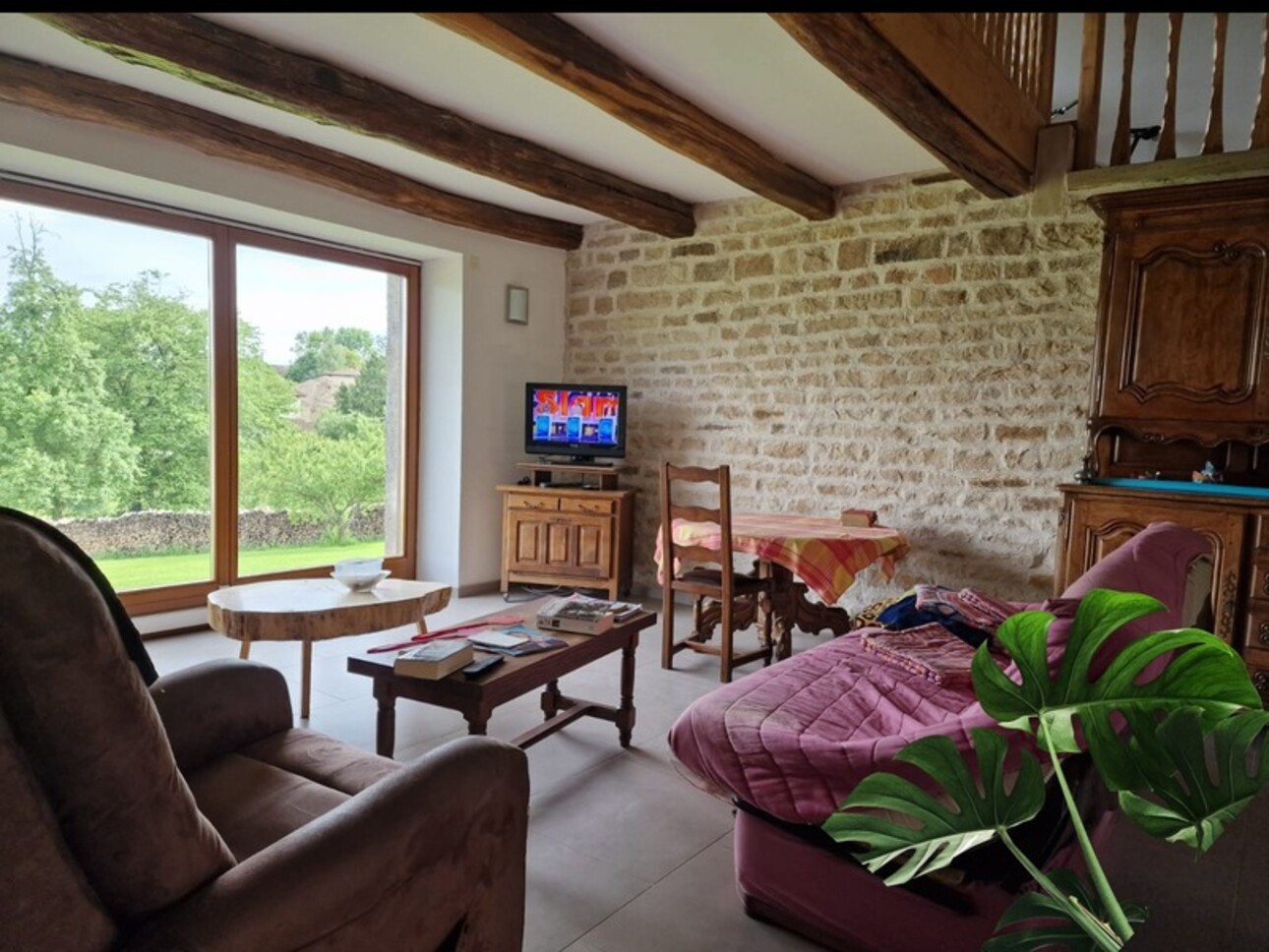 Photos 2 - Prestigious - Property for sale 7 rooms near EPINAL (88) LORRAINE FARM of 265 m2 RENOVATED STONES on 2500 m2 of LA