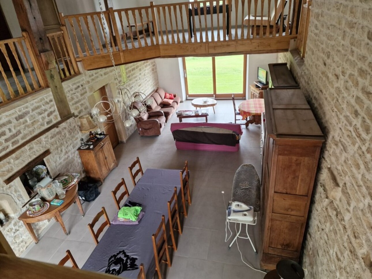 Photos 4 - Prestigious - Property for sale 7 rooms near EPINAL (88) LORRAINE FARM of 265 m2 RENOVATED STONES on 2500 m2 of LA