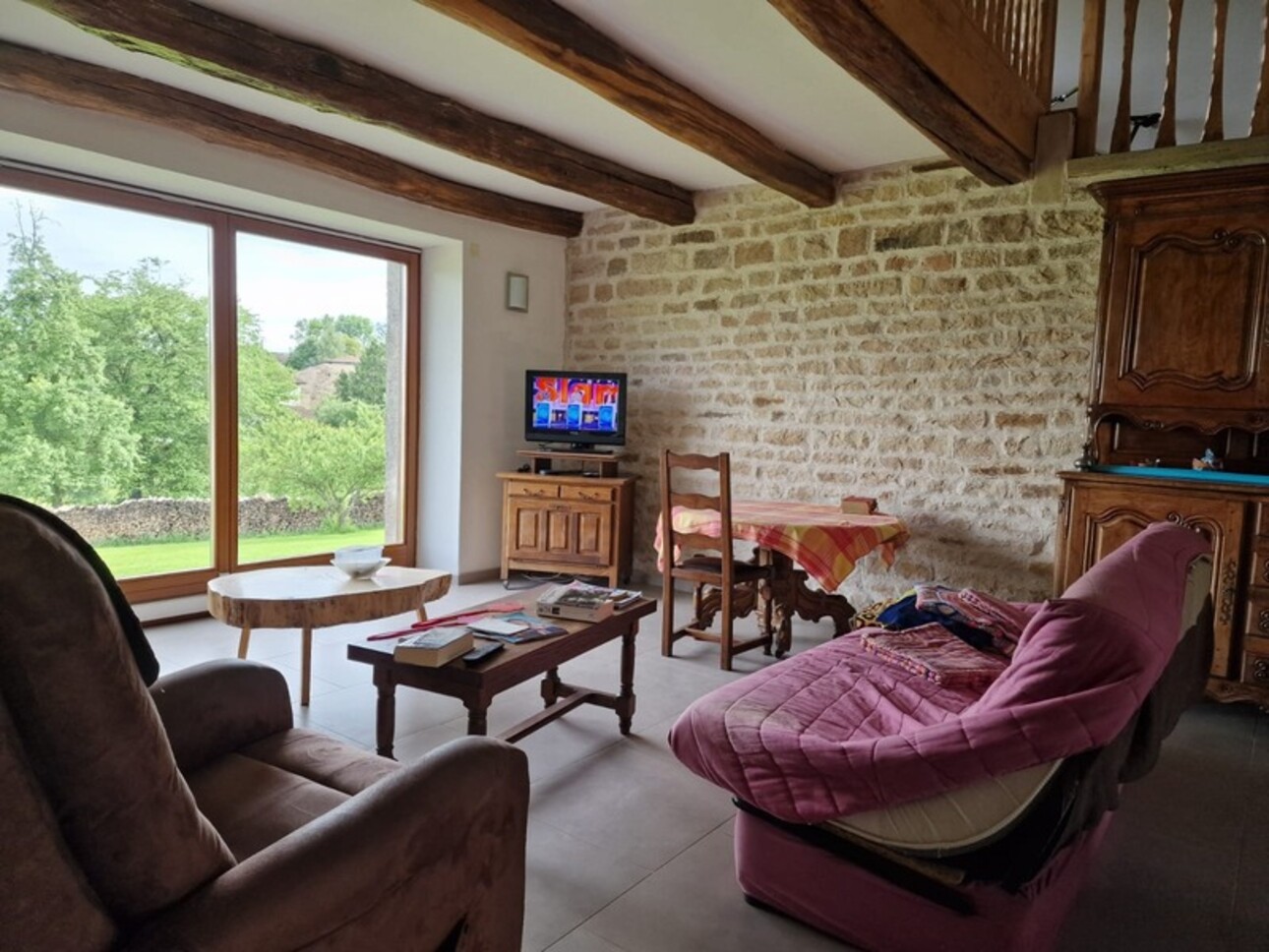 Photos 9 - Prestigious - Property for sale 7 rooms near EPINAL (88) LORRAINE FARM of 265 m2 RENOVATED STONES on 2500 m2 of LA