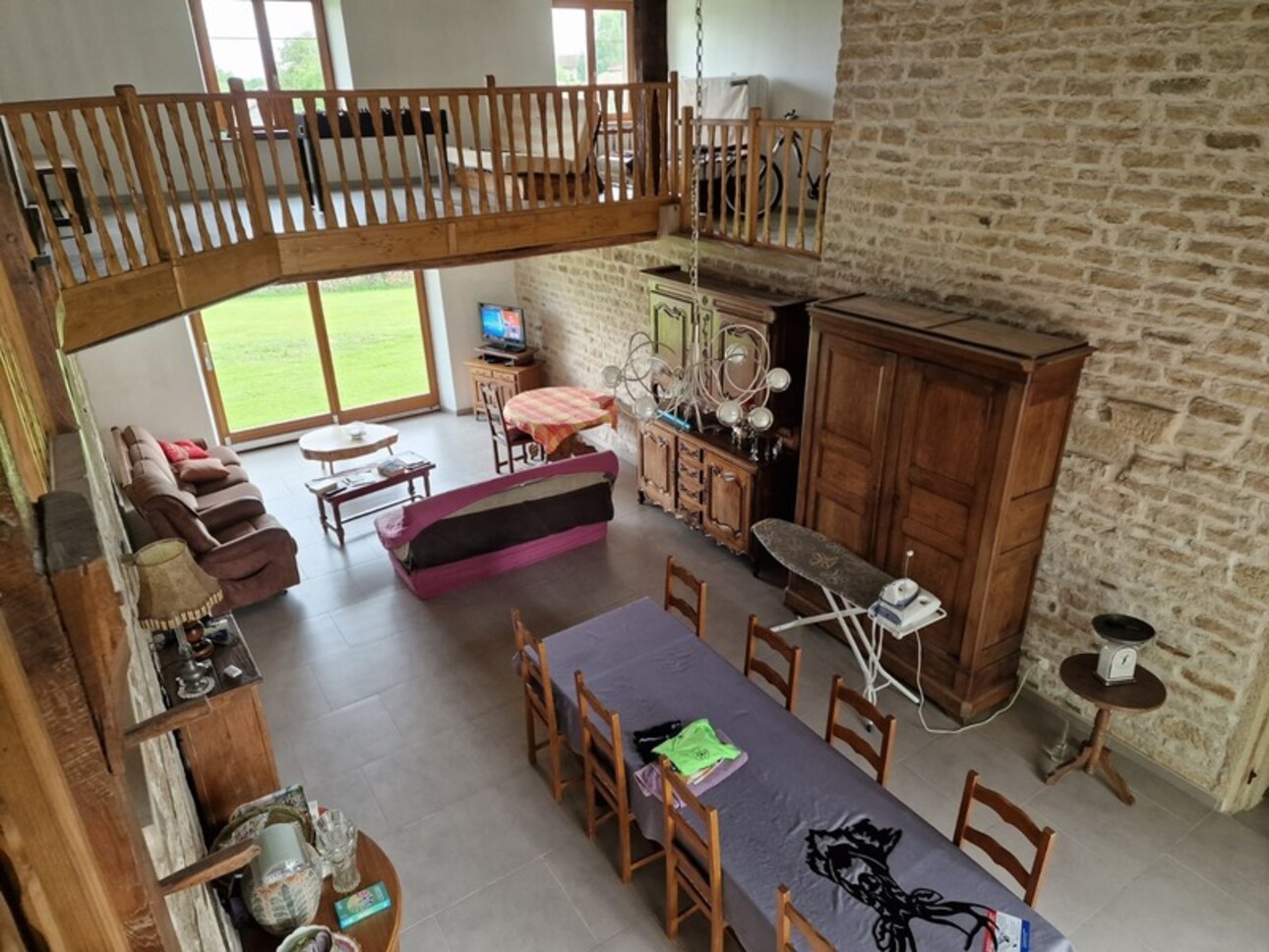 Photos 13 - Prestigious - Property for sale 7 rooms near EPINAL (88) LORRAINE FARM of 265 m2 RENOVATED STONES on 2500 m2 of LA