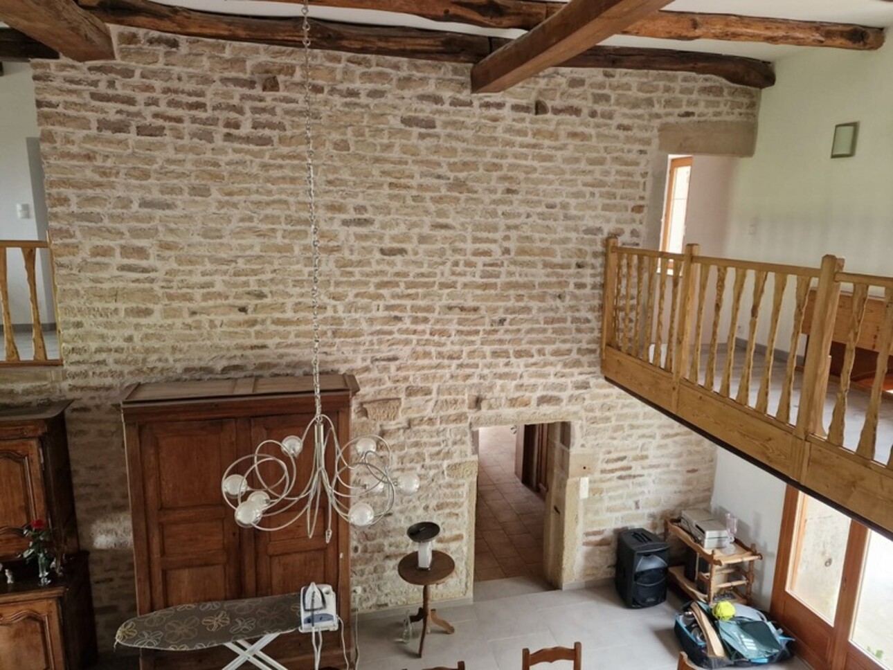 Photos 15 - Prestigious - Property for sale 7 rooms near EPINAL (88) LORRAINE FARM of 265 m2 RENOVATED STONES on 2500 m2 of LA