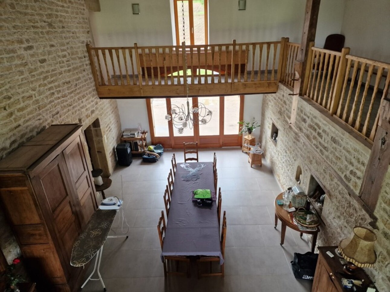 Photos 23 - Prestigious - Property for sale 7 rooms near EPINAL (88) LORRAINE FARM of 265 m2 RENOVATED STONES on 2500 m2 of LA