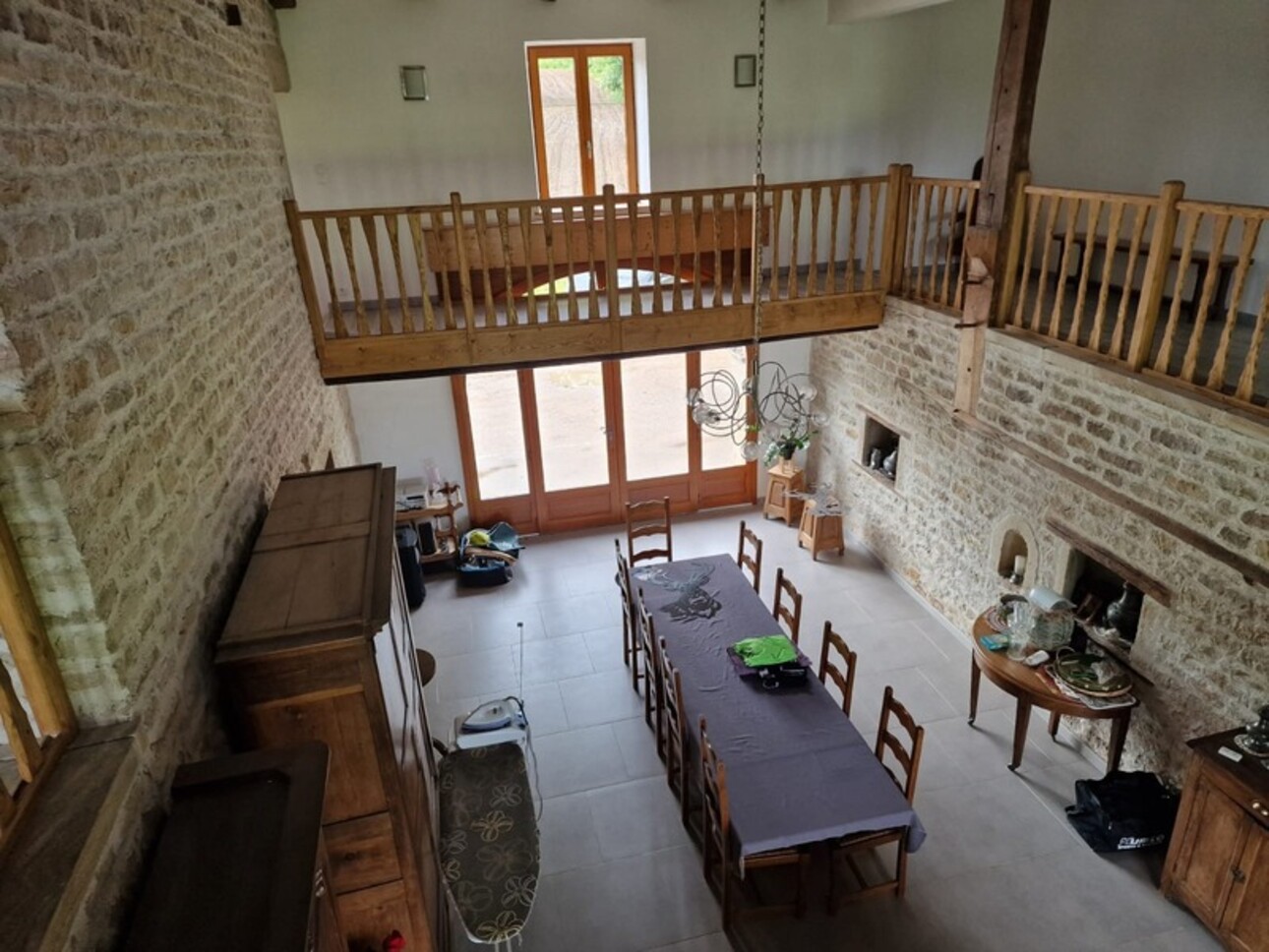 Photos 24 - Prestigious - Property for sale 7 rooms near EPINAL (88) LORRAINE FARM of 265 m2 RENOVATED STONES on 2500 m2 of LA