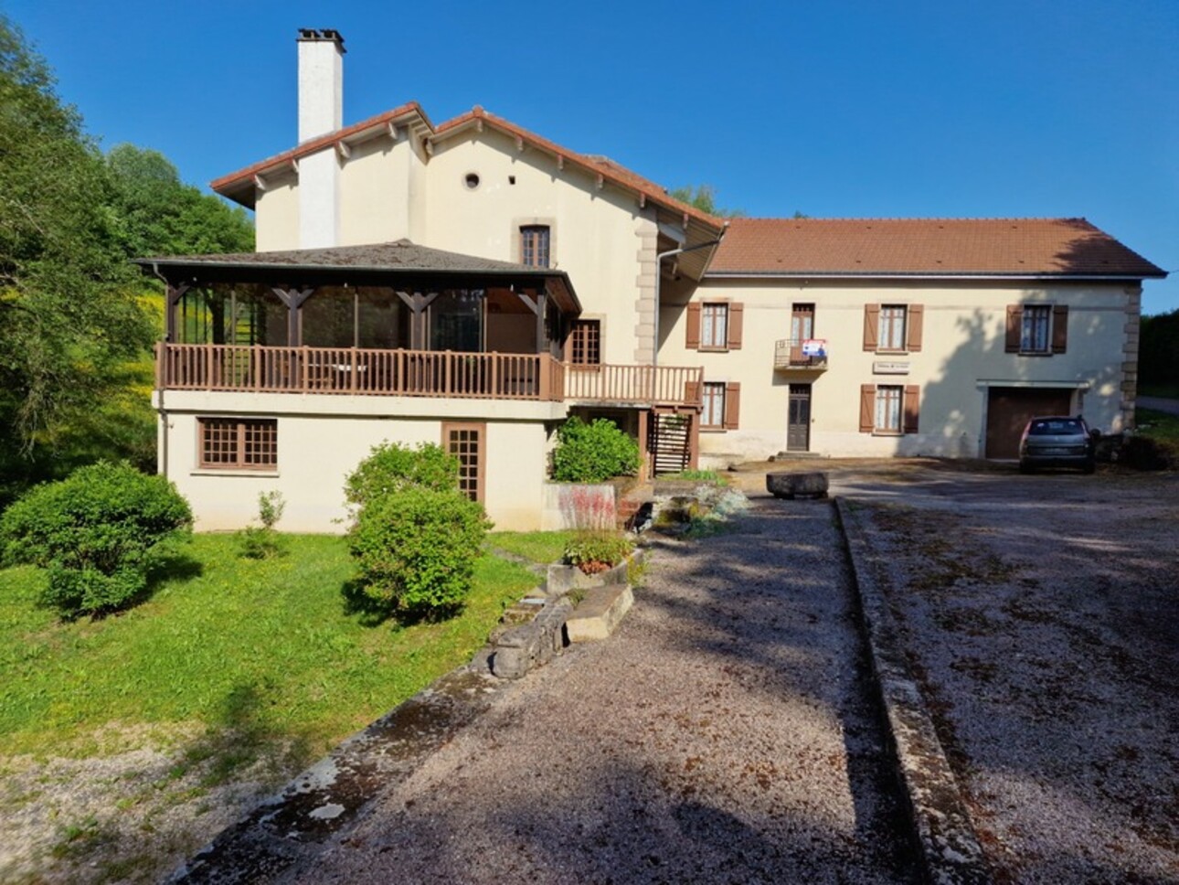 Photos 7 - Prestige - Dpt Vosges (88), à vendre proche VITTEL rare MOULIN sur 2 hectares de terrain - à découvrir !