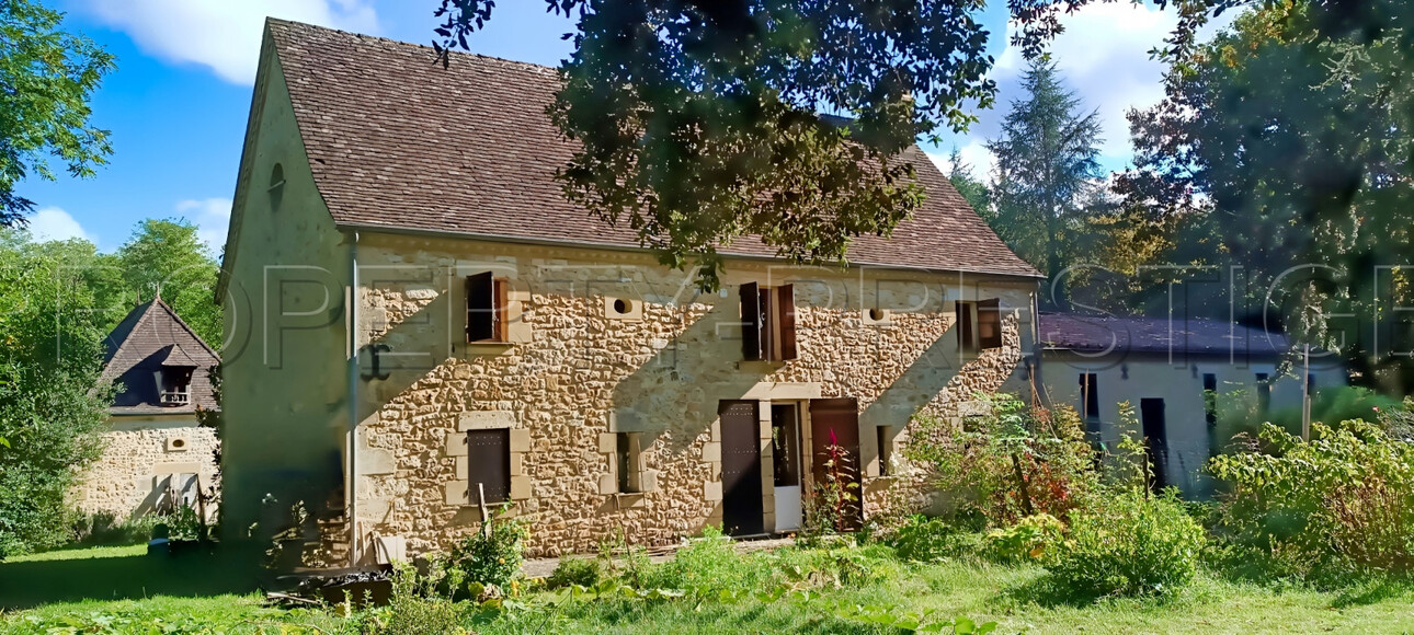 Photos 2 - Prestigious - PERIGORD – ANCIEN MOULIN A RENOVER – 5 HA