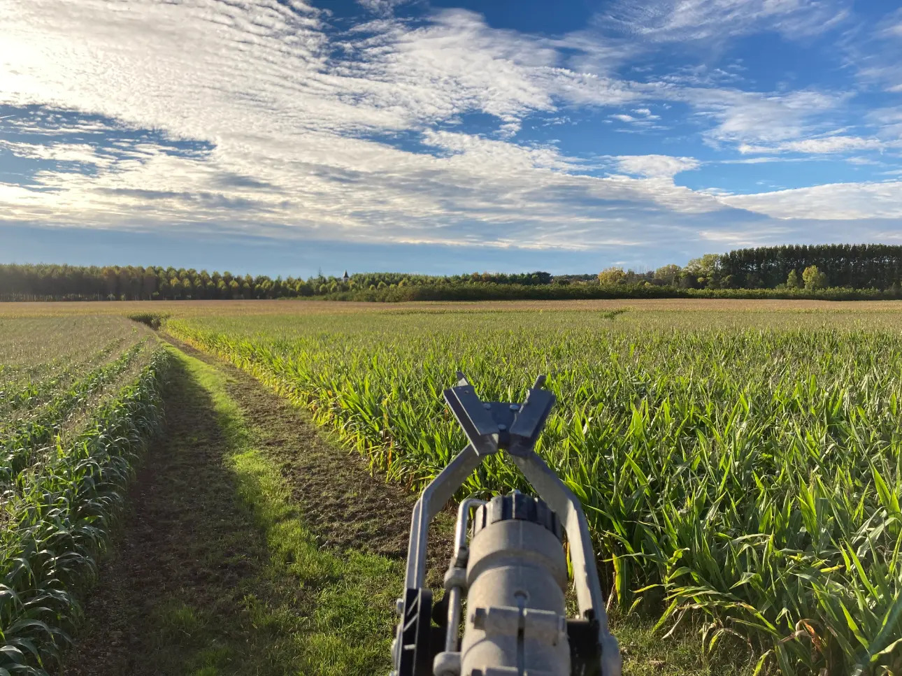 Photos 3 - Agricole - Propriété de 75ha dont 70 de terres de vallées irriguées (Dordogne)