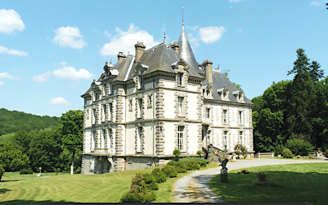 Photos 1 - Prestige - Château XIXe avec dépendances sur 12ha 36a 25ca