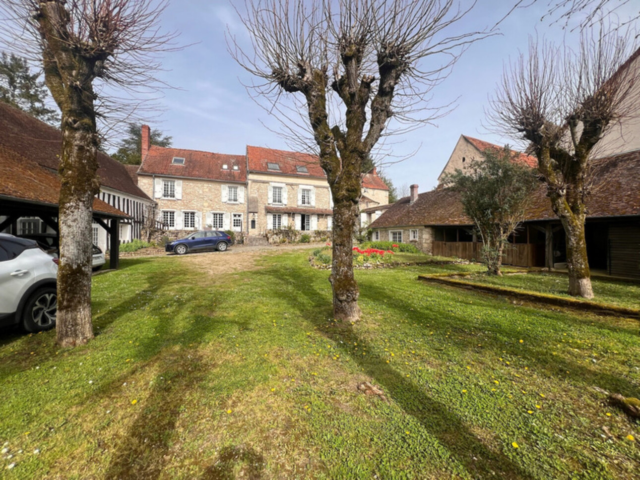 Photos 1 - Equestrian - Dpt Aisne (02),  BAULNE EN BRIE à vendre superbe propriété de 380 m2 habitables sur un terrain de 15 ha avec étang de 3 ha