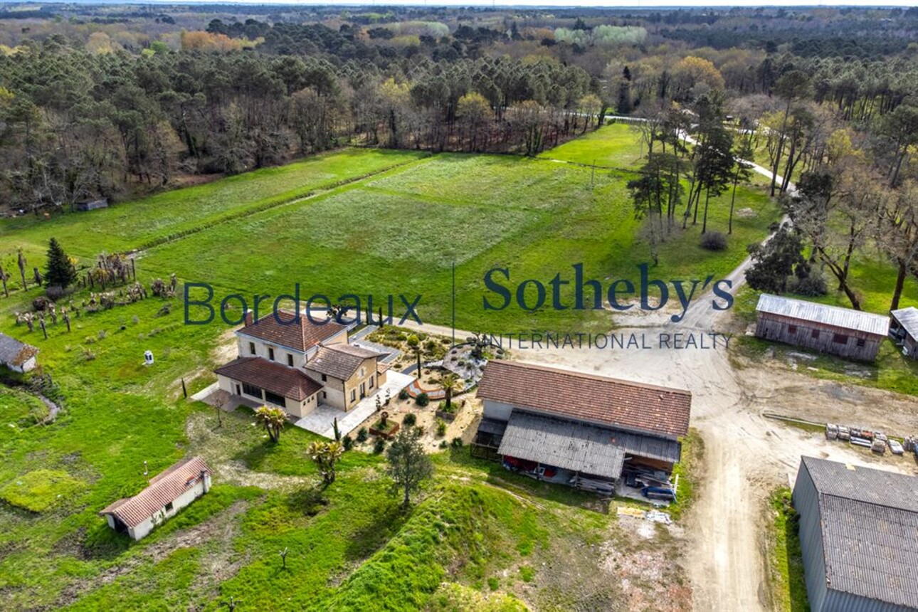 Photos 9 - Prestigious - BORDEAUX SOUTH 30MN - COUNTRYSIDE - SUPERB PROPERTY 6 HECTARES - OUTBUILDINGS - LARGE PLOT