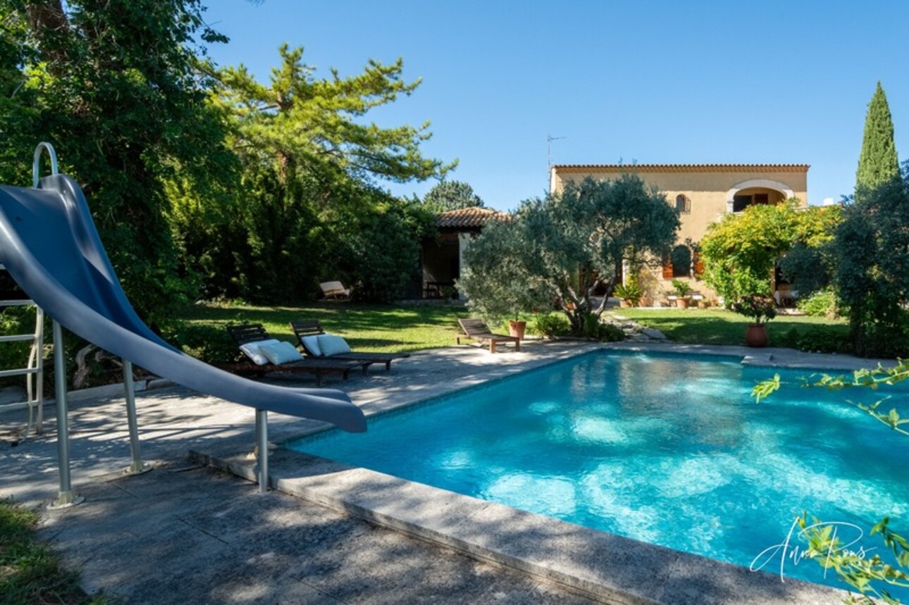 Photos 6 - Prestige - Dpt Vaucluse (84), à vendre JONQUERETTES propriete P15 de 540 m² -piscine - Rue des écoles