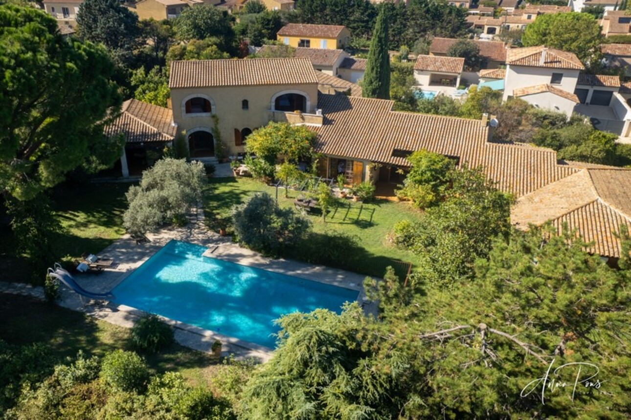 Photos 14 - Prestige - Dpt Vaucluse (84), à vendre JONQUERETTES propriete P15 de 540 m² -piscine - Rue des écoles