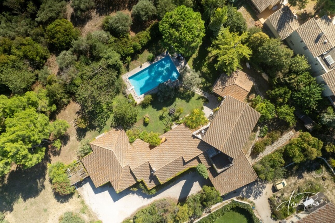 Photos 15 - Prestige - Dpt Vaucluse (84), à vendre JONQUERETTES propriete P15 de 540 m² - Terrain de 4 650,00 m²