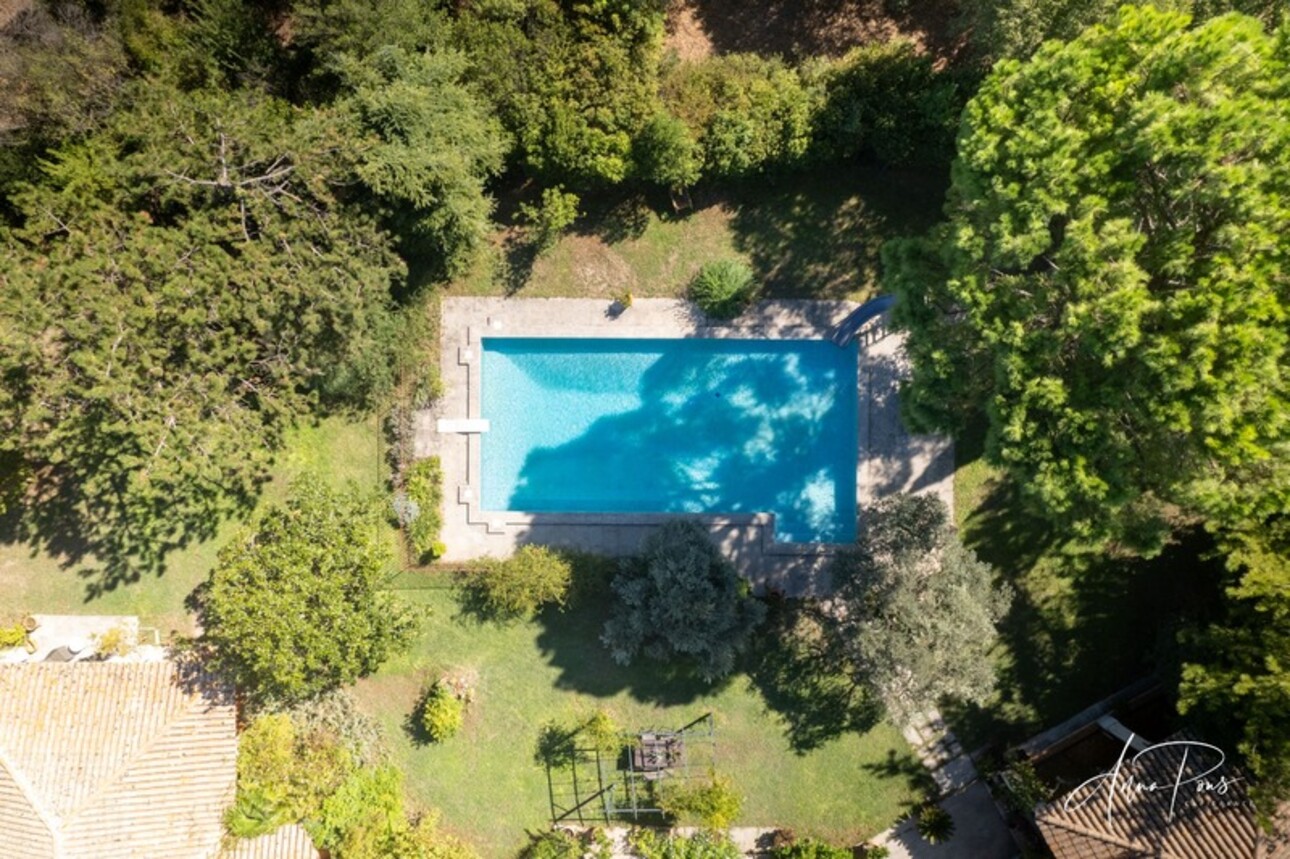 Photos 17 - Prestige - Dpt Vaucluse (84), à vendre JONQUERETTES propriete P15 de 540 m² -piscine - Rue des écoles