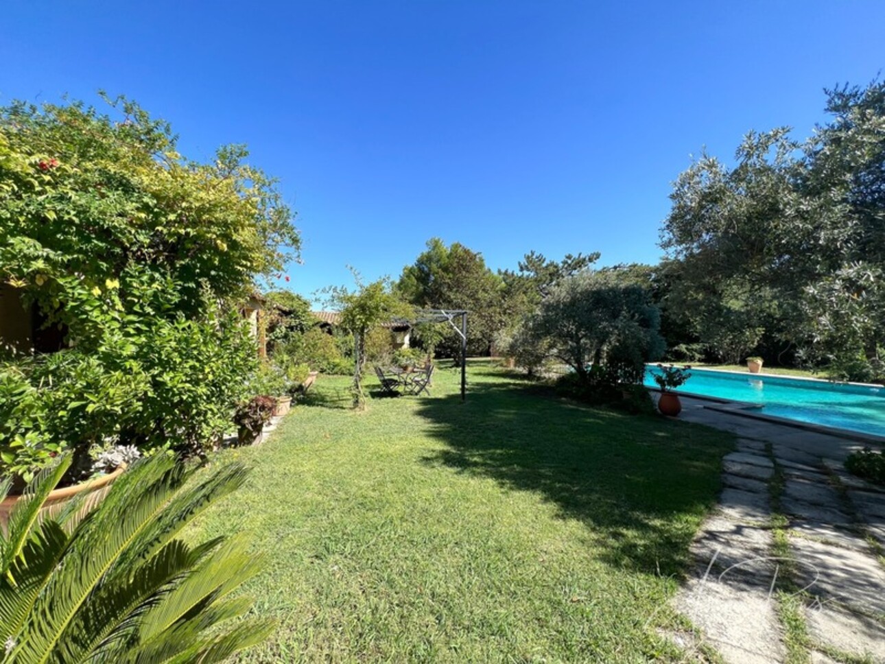 Photos 19 - Prestigious - Dpt Vaucluse (84), for sale JONQUERETTES property 540m². Garden & Olive grove. Building land 8000m².