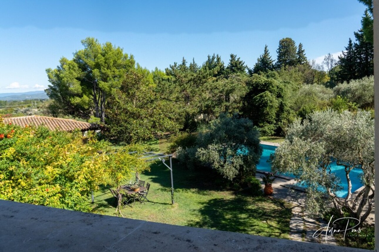 Photos 32 - Prestige - Dpt Vaucluse (84), à vendre JONQUERETTES propriete P15 de 540 m² -piscine - Rue des écoles