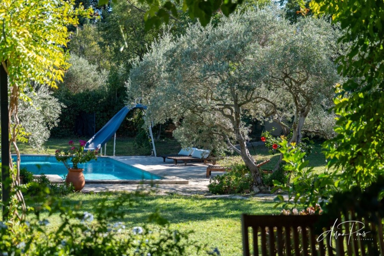 Photos 33 - Prestigious - Dpt Vaucluse (84), for sale JONQUERETTES property 540m². Garden & Olive grove. Building land 8000m².